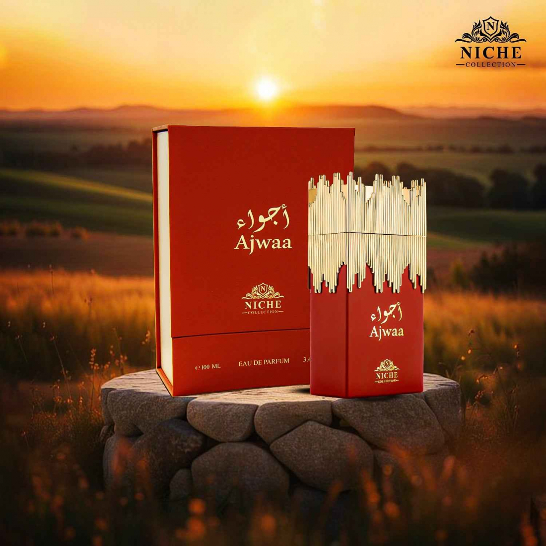 Eau de parfum 'Ajwaa' - 100 ml