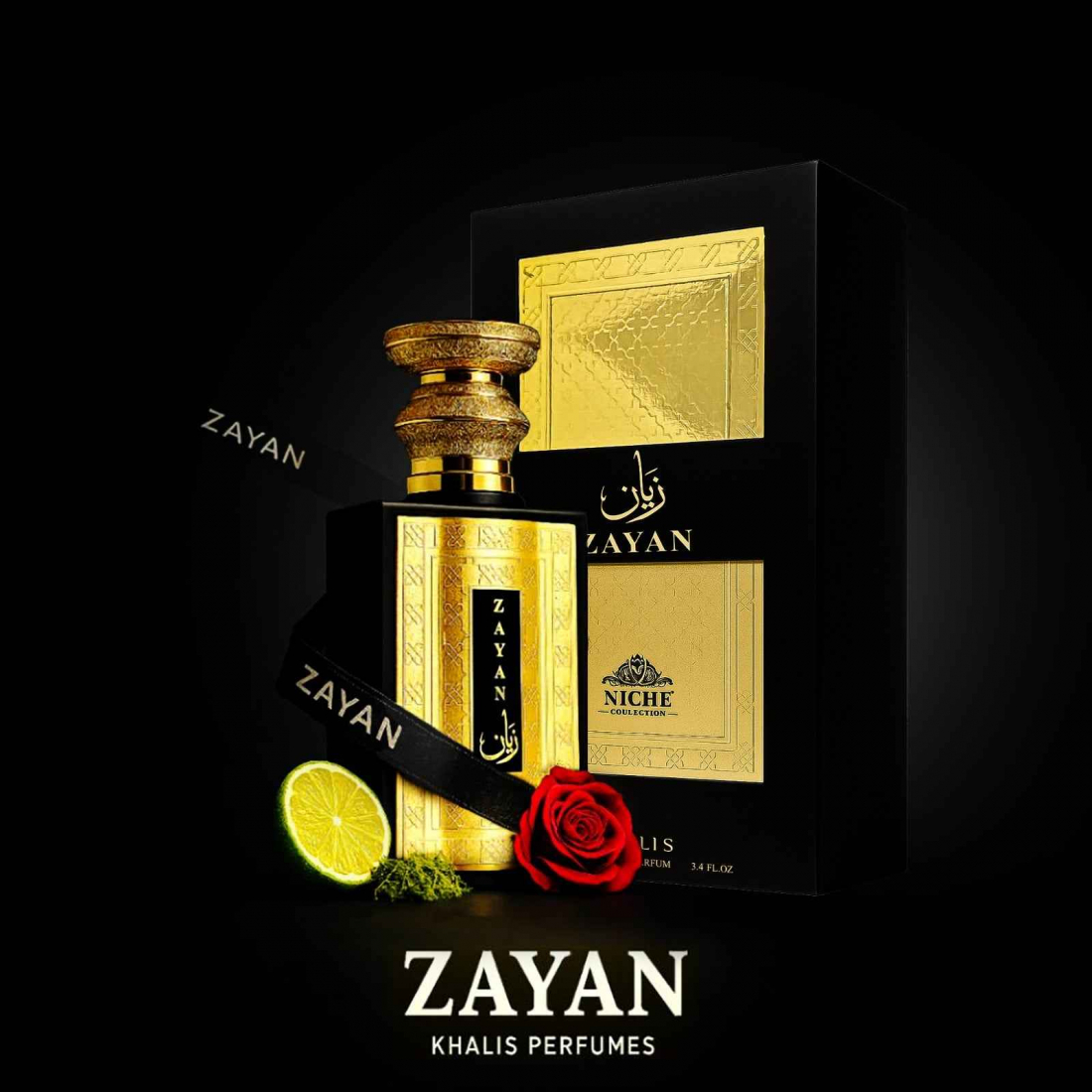 'Zayan' Eau de parfum - 100 ml