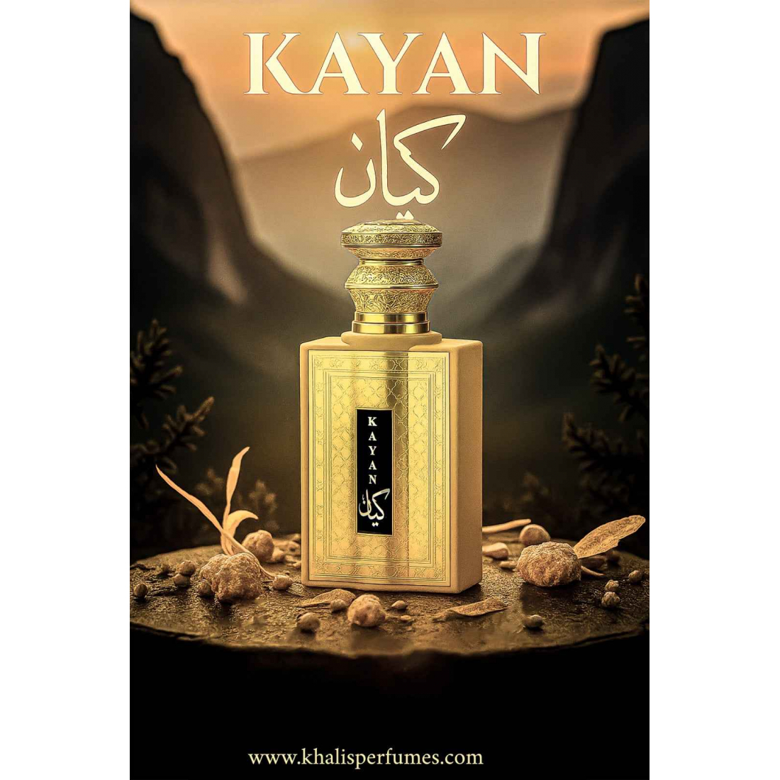 Eau de parfum 'Kayan' - 100 ml