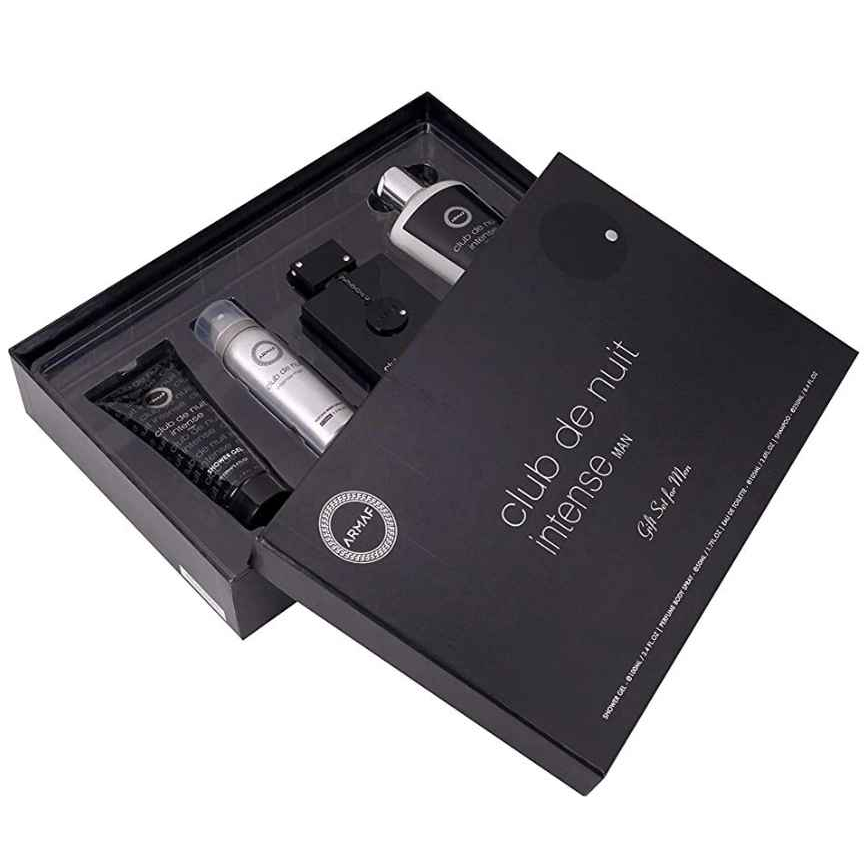 'Club de Nuit Intense' Parfüm Set - 4 Stücke
