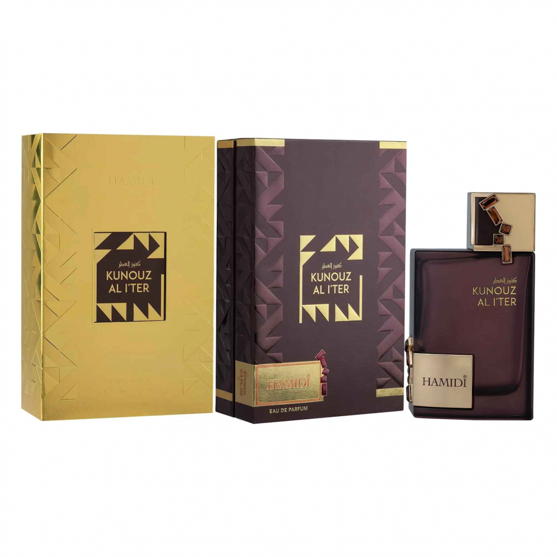 Eau de parfum 'Kunouz Al Iter' - 100 ml