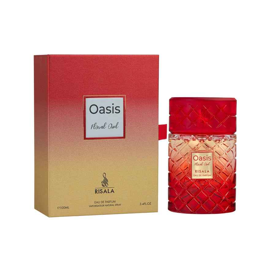 Eau de parfum 'Oasis Floral Oud' - 100 ml