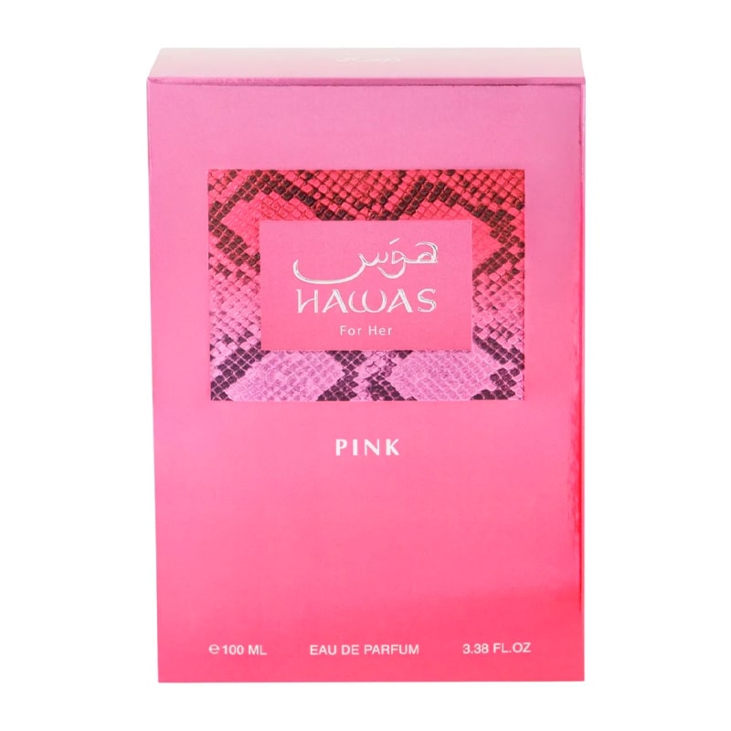 Eau de parfum 'Hawas Pink' - 100 ml
