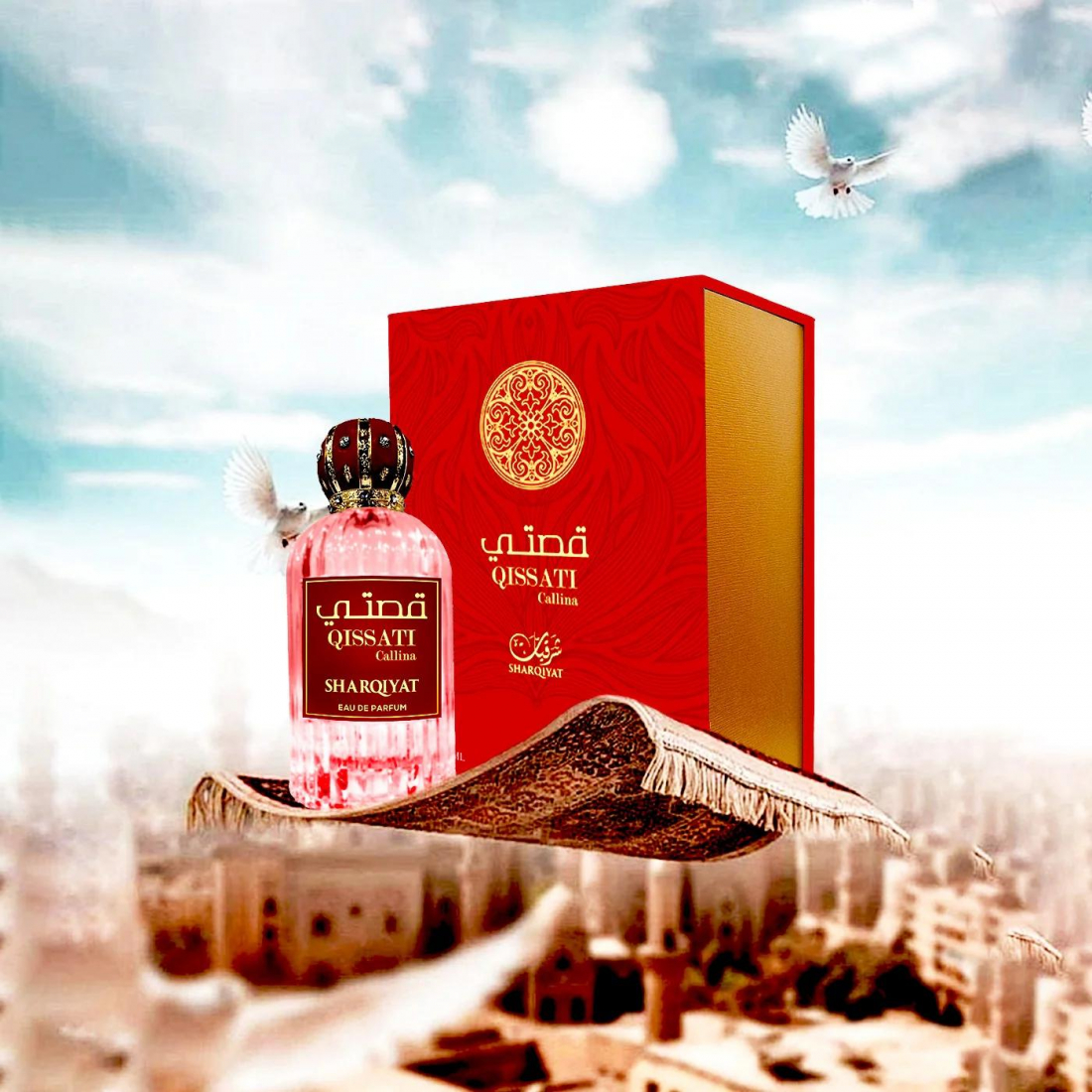 Eau de parfum 'Qissati Callina Sharqiyat' - 100 ml