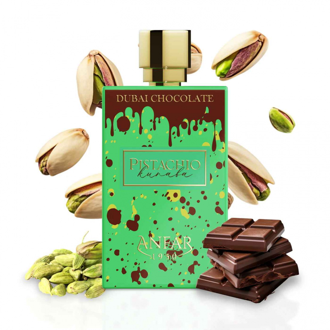 'Dubai Chocolate Pistachio Kunafa' Parfüm-Extrakt - 80 ml