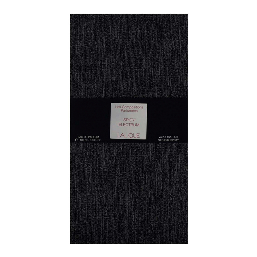 'Les Compositions Parfumees Spicy Electrum' Eau De Parfum - 100 ml