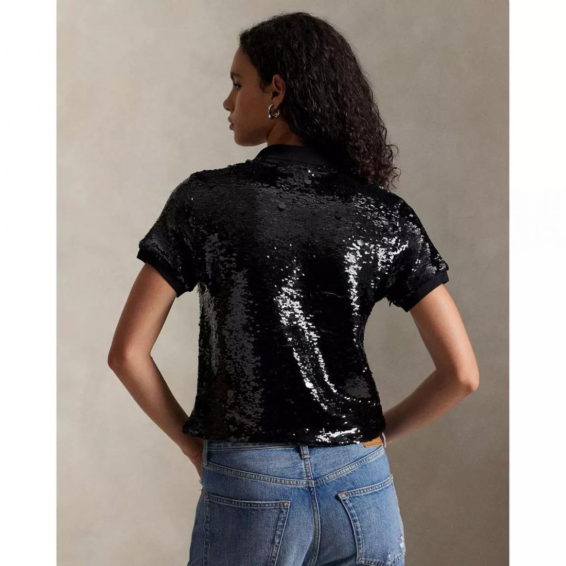 Polo 'Sequins' pour Femmes