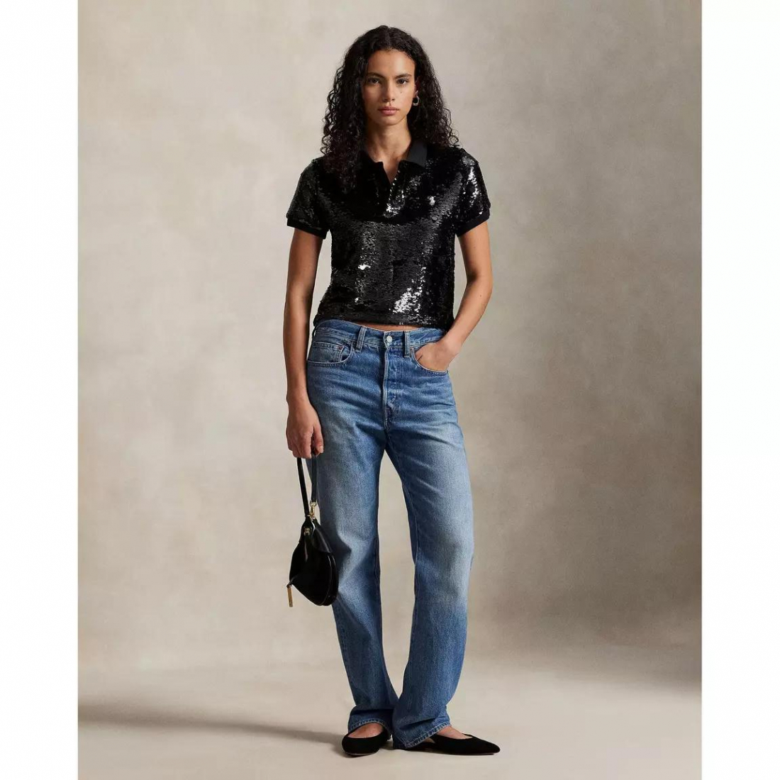 Polo 'Sequins' pour Femmes