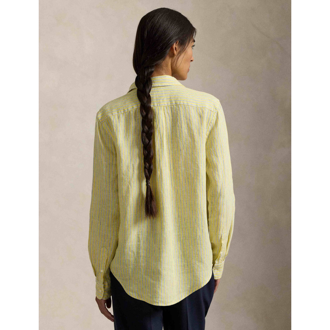 Chemise en lin 'Embroidered' pour Femmes