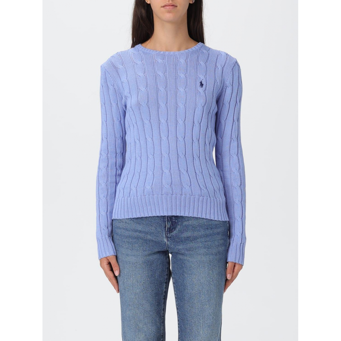 Pull 'Cable-Knit' pour Femmes