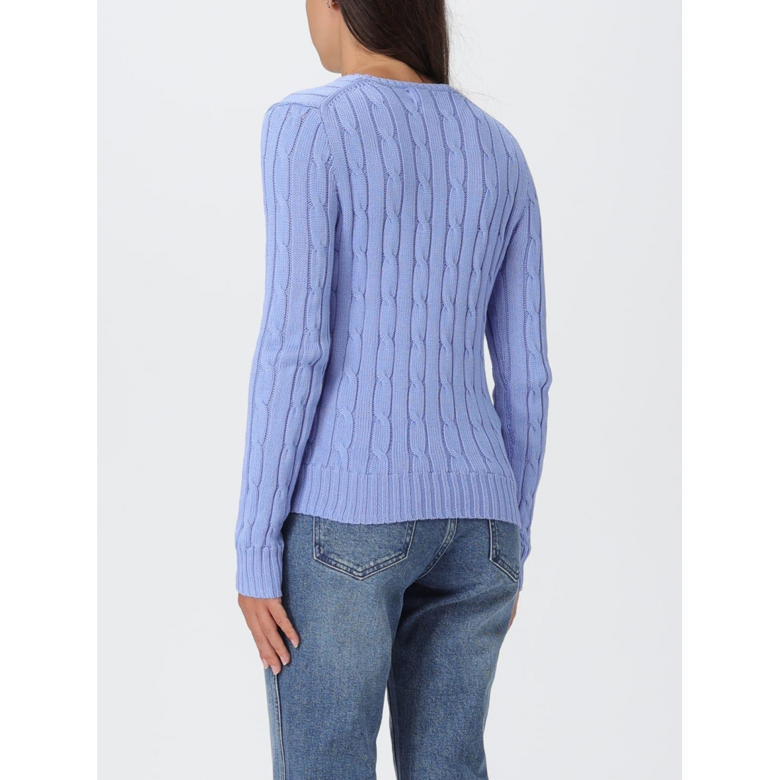Pull 'Cable-Knit' pour Femmes
