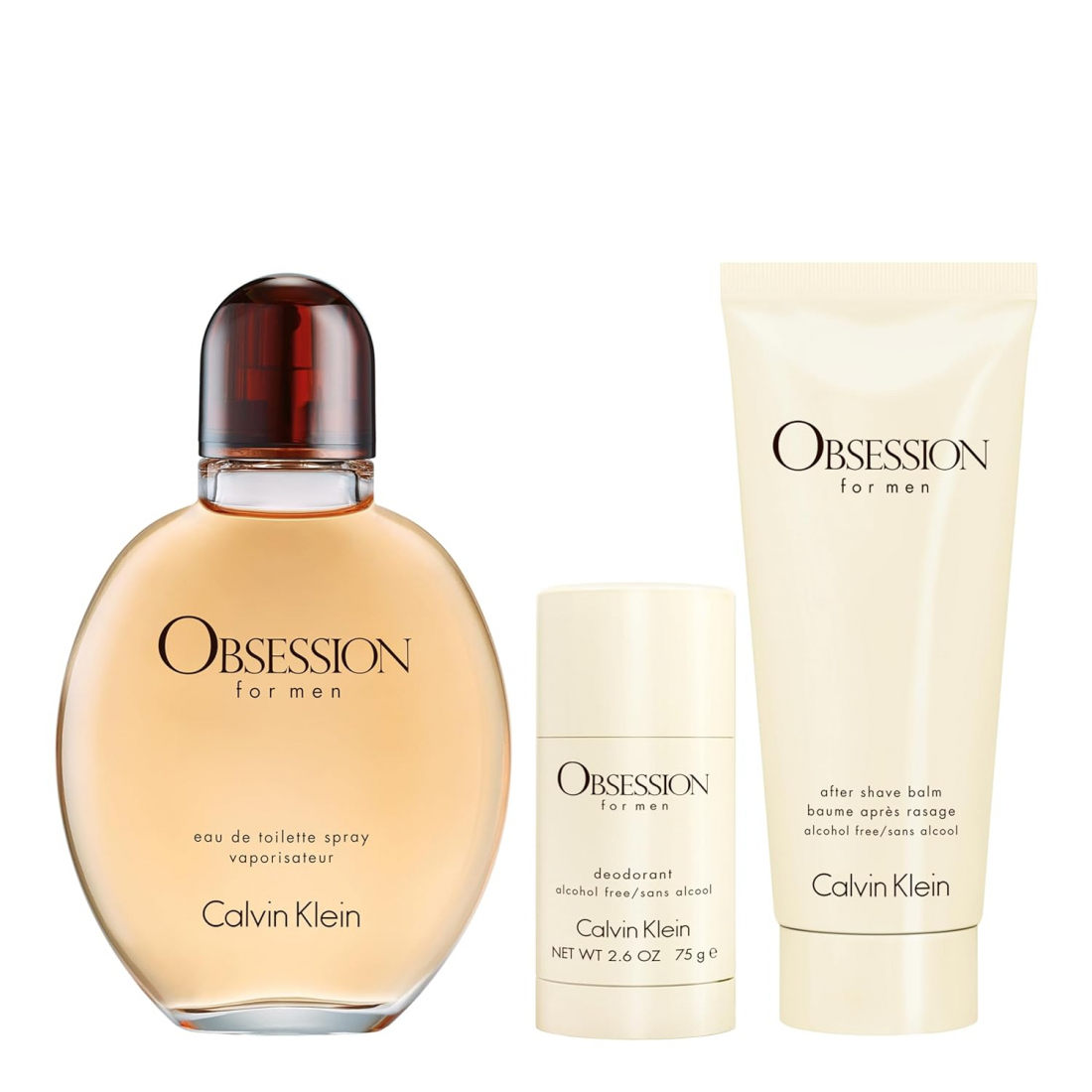 'Obsession' Perfume Set - 3 Pieces