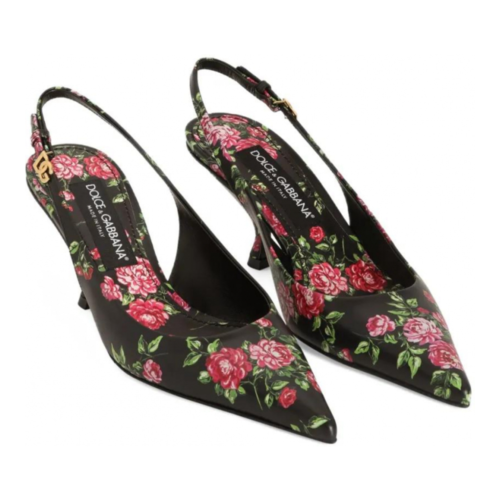 'Lollo' Pumps mit Fersenriemen für Damen