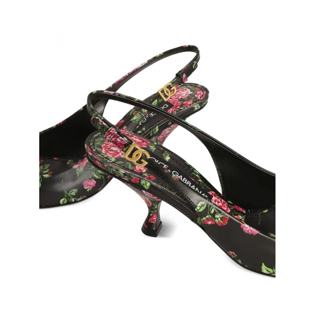 'Lollo' Pumps mit Fersenriemen für Damen