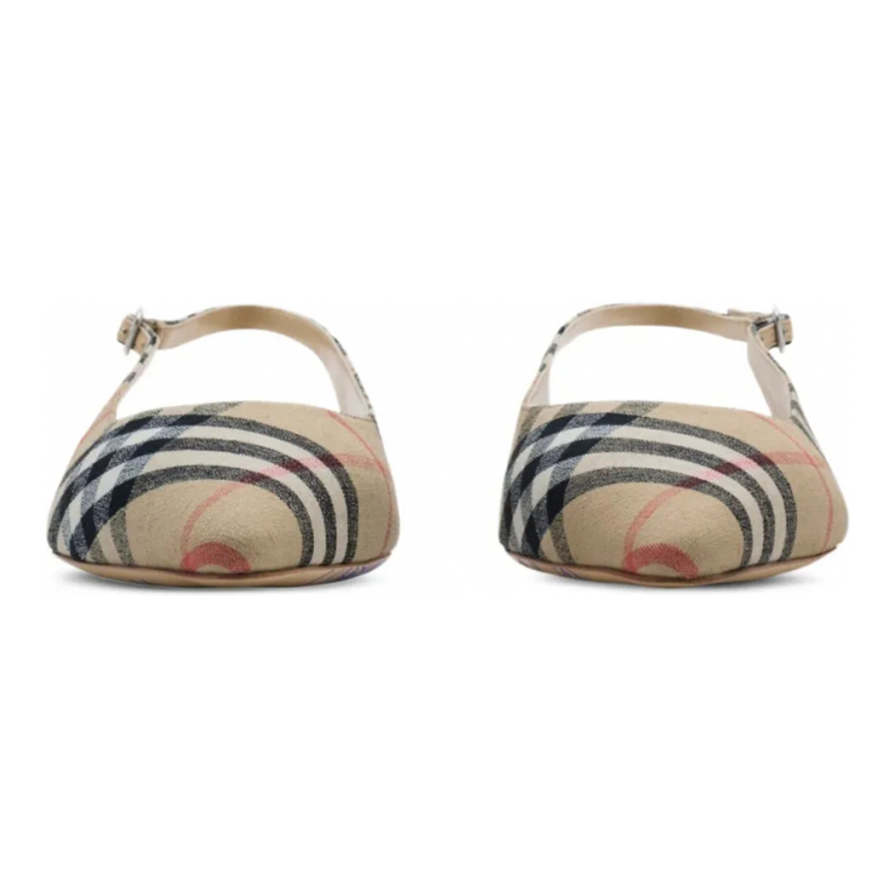 Ballerines 'Checked' pour Femmes