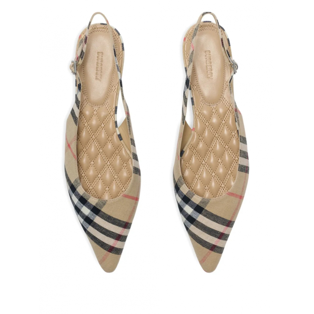 Ballerines 'Checked' pour Femmes