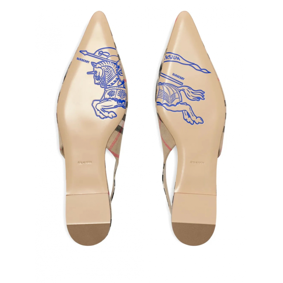 Ballerines 'Checked' pour Femmes