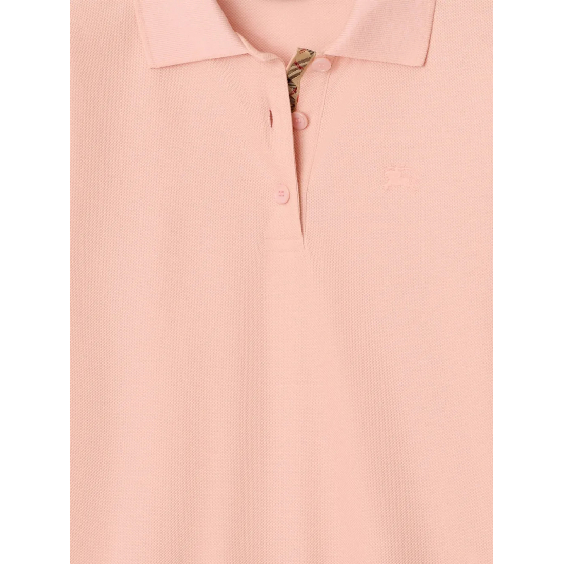 Polo 'Check Taping Equestrian Knight' pour Femmes