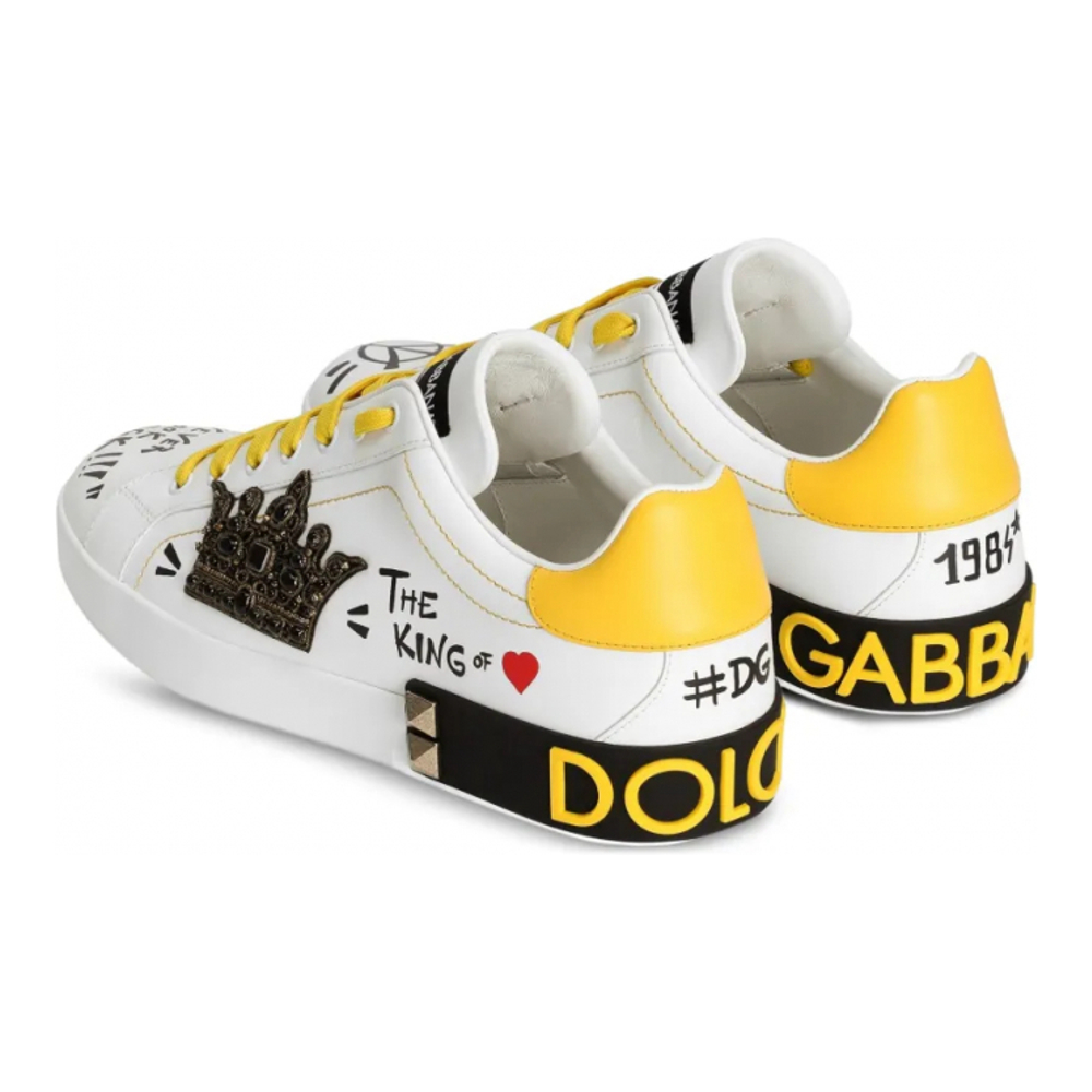 Men's 'Stud-Detail' Sneakers