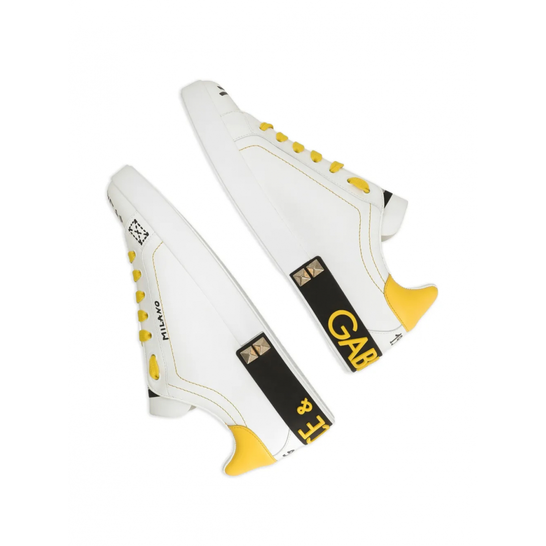 Men's 'Stud-Detail' Sneakers