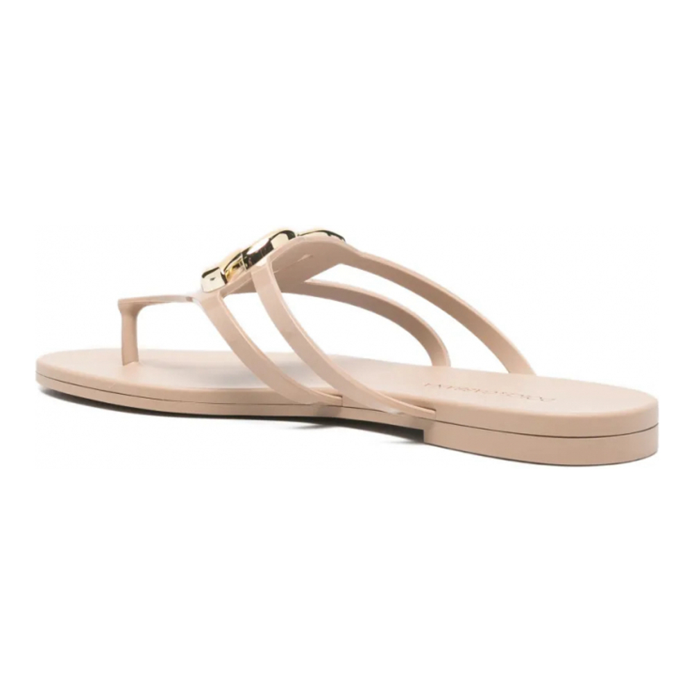 Women's 'Logo-Embellishment' Slides