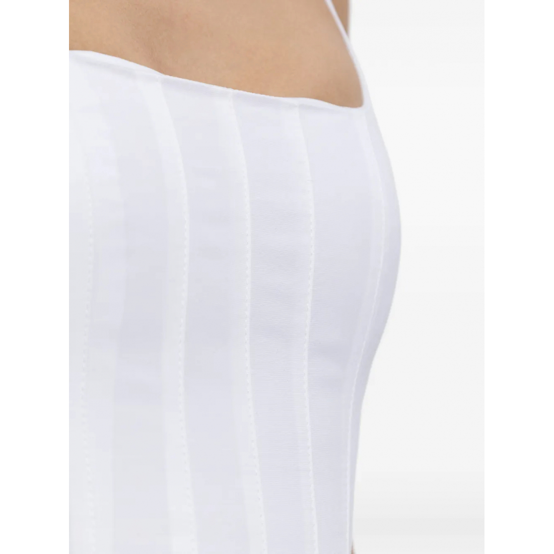 'Pleated' Midi Kleid für Damen