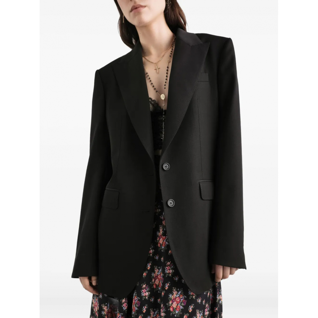 Women's 'Button' Blazer