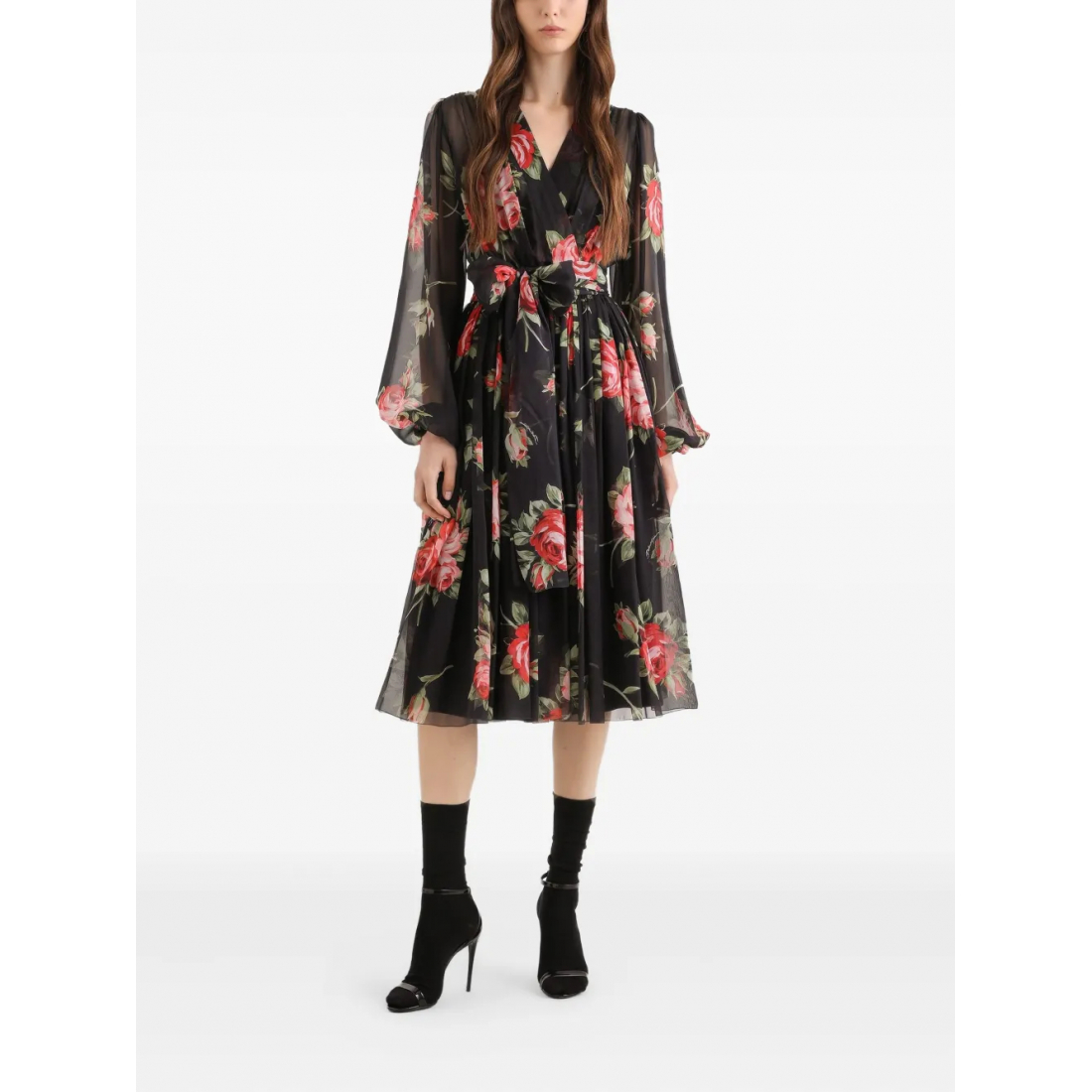 Women's 'Floral' Midi Dress