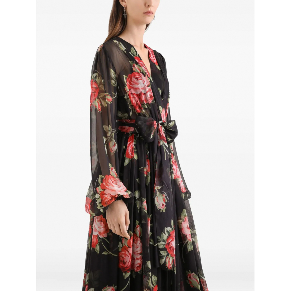 Women's 'Floral' Midi Dress