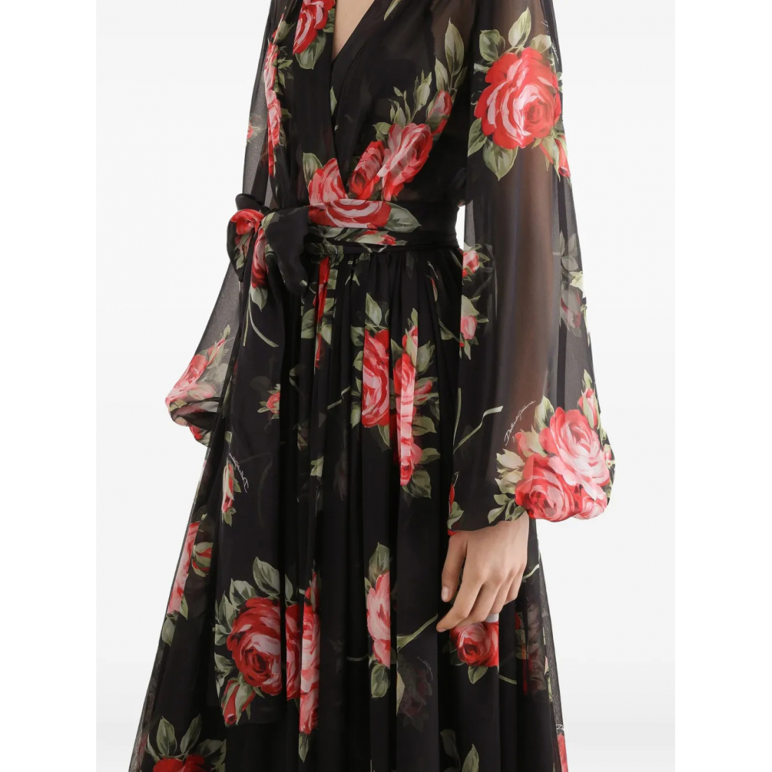 Women's 'Floral' Midi Dress