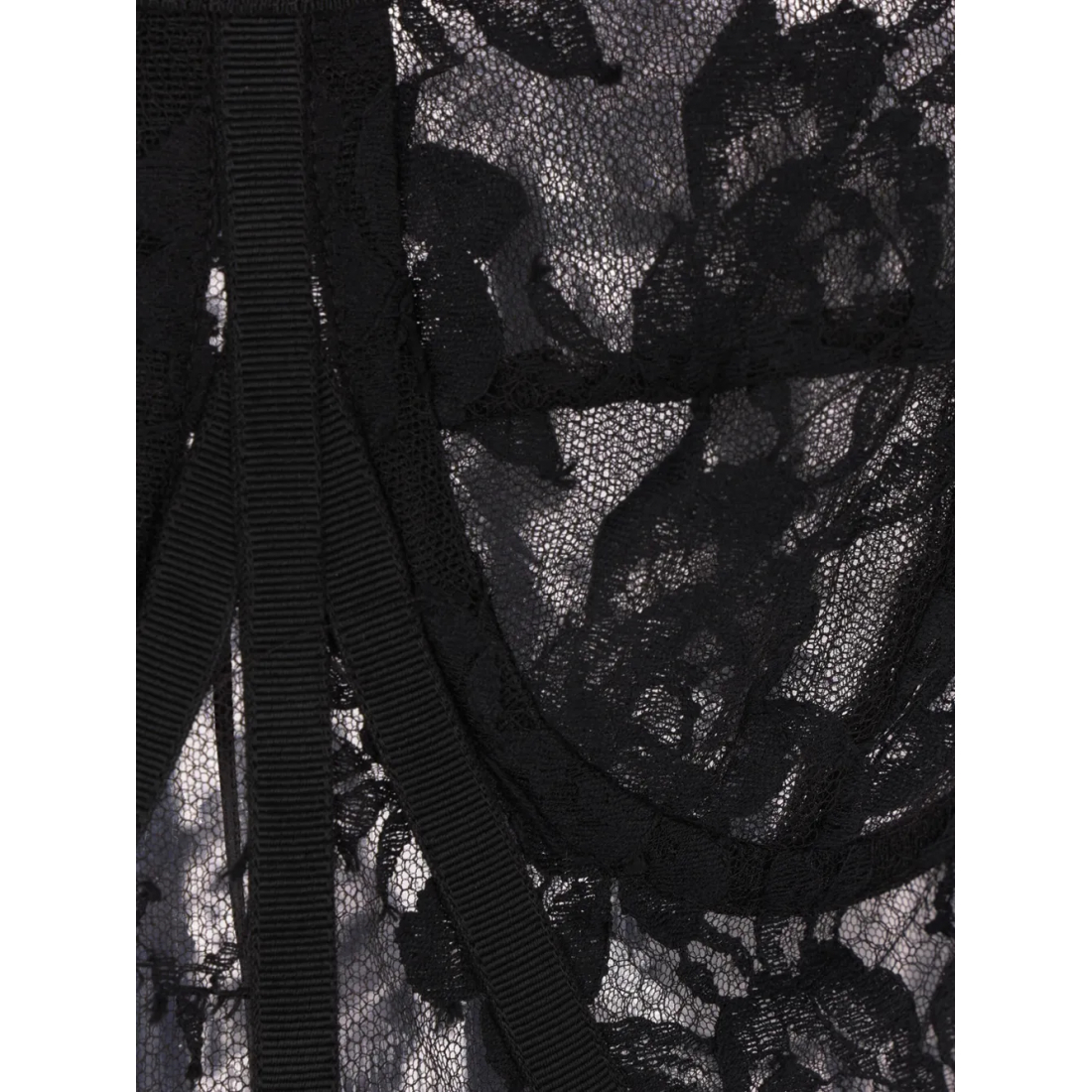 Women's 'Lace Bustier' Corset Top