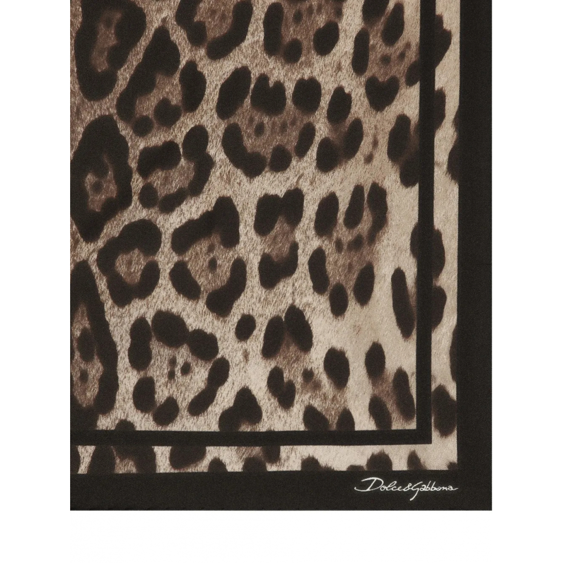 Women's 'Leopard-Print' Scarf