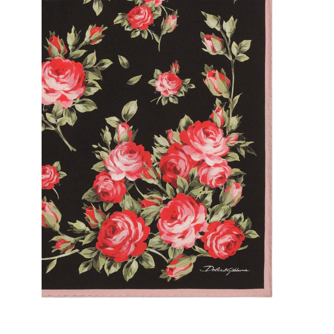 Women's 'Floral-Print' Scarf