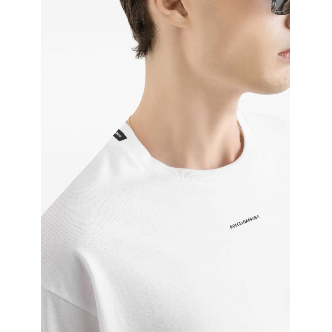 Men's 'Logo-Lettering' T-Shirt