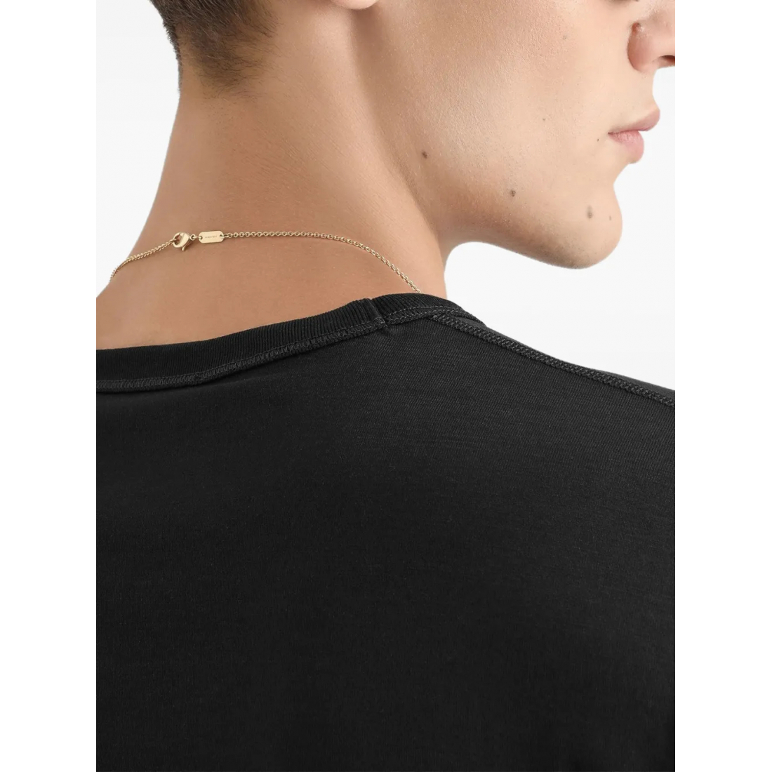 Men's 'Crest-Appliqué' T-Shirt