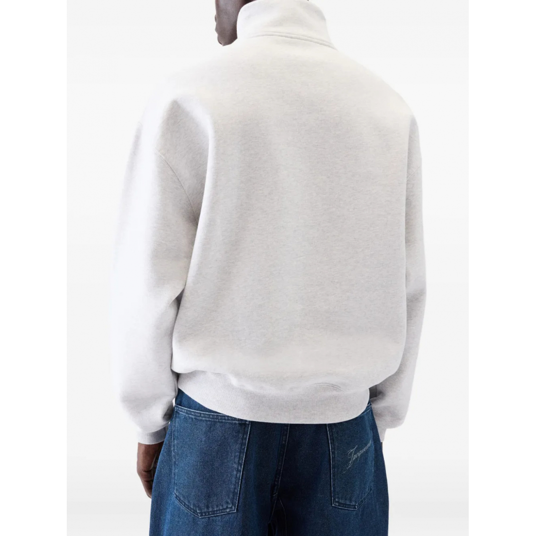 'Half-Zip' Sweatshirt für Herren