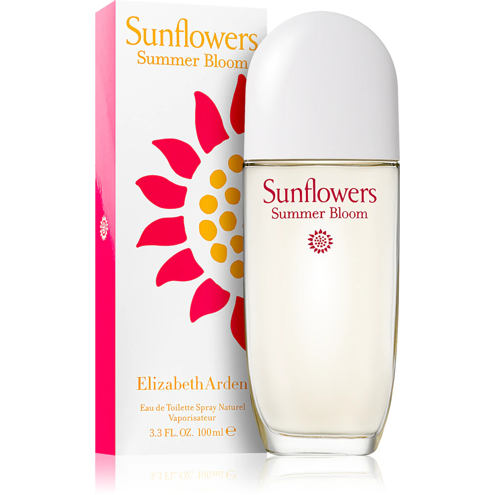 'Sunflowers Summer Bloom' Eau De Toilette - 100 ml