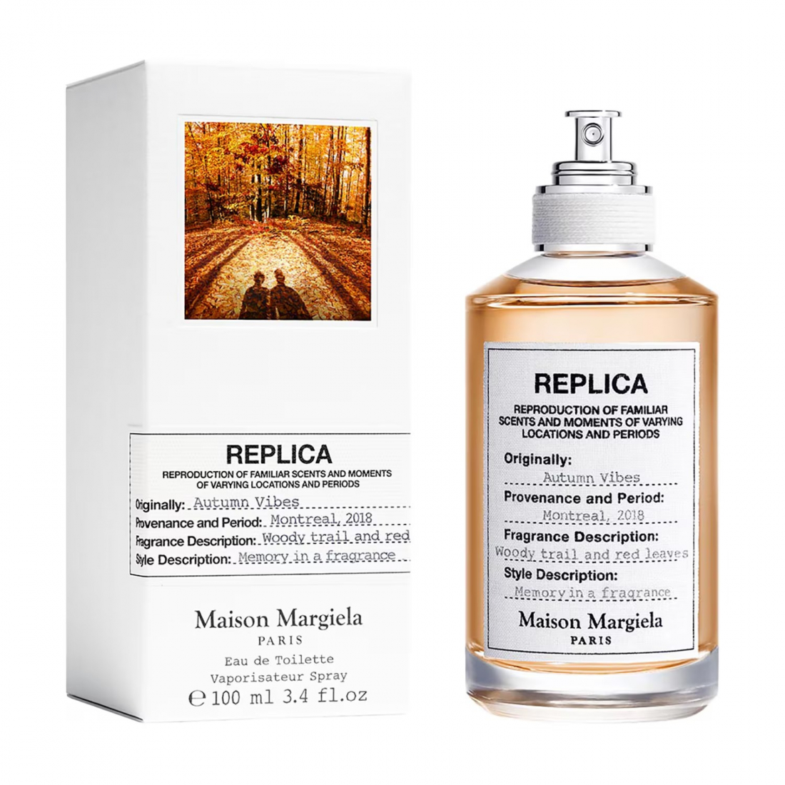 Eau de toilette 'Replica Autumn Vibes' - 100 ml