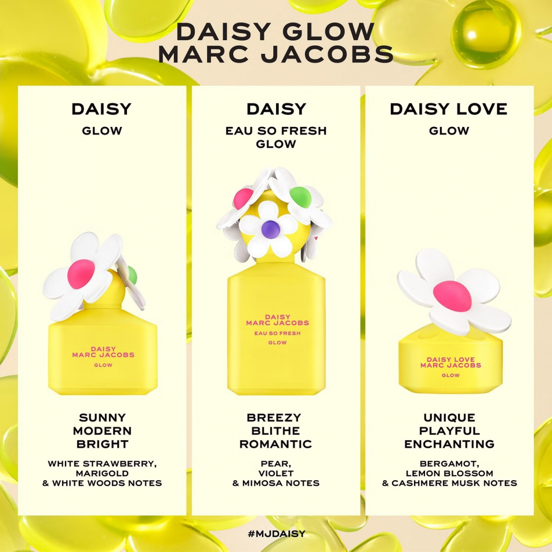 'Daisy Eau So Fresh Glow' Eau De Toilette - 75 ml