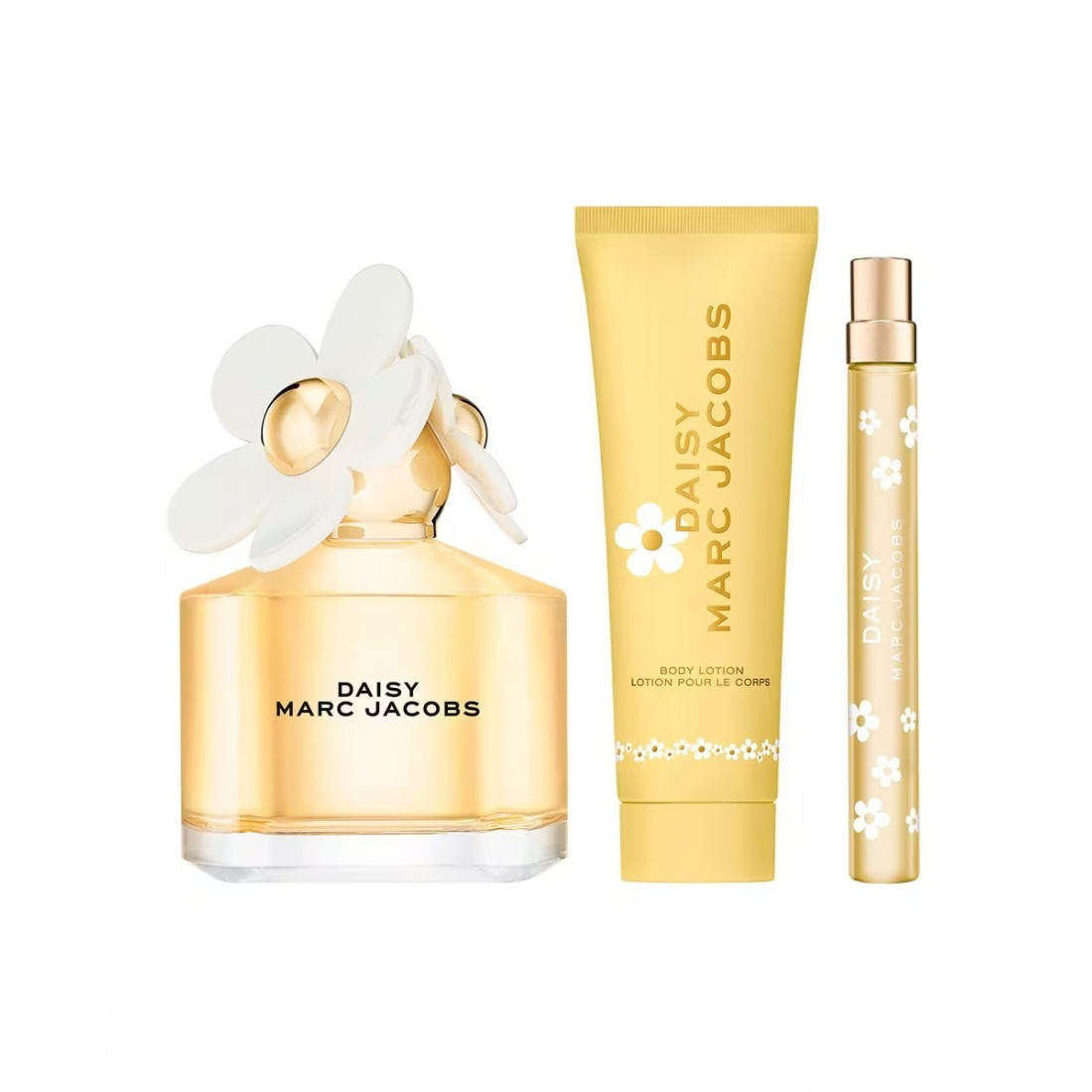 'Daisy' Perfume Set - 3 Pieces