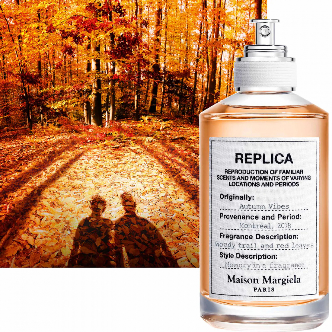 Eau de toilette 'Replica Autumn Vibes' - 100 ml