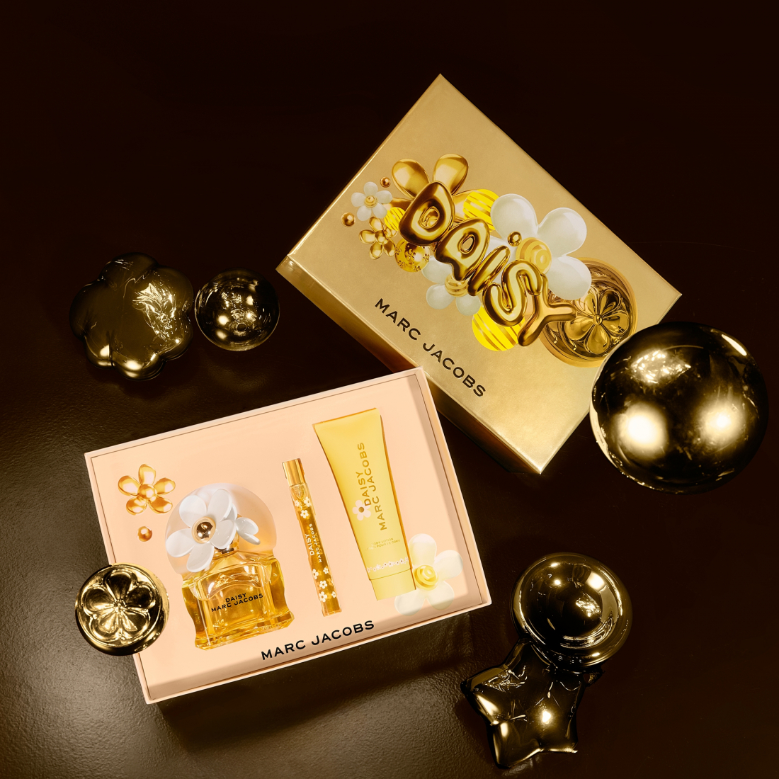 'Daisy' Perfume Set - 3 Pieces