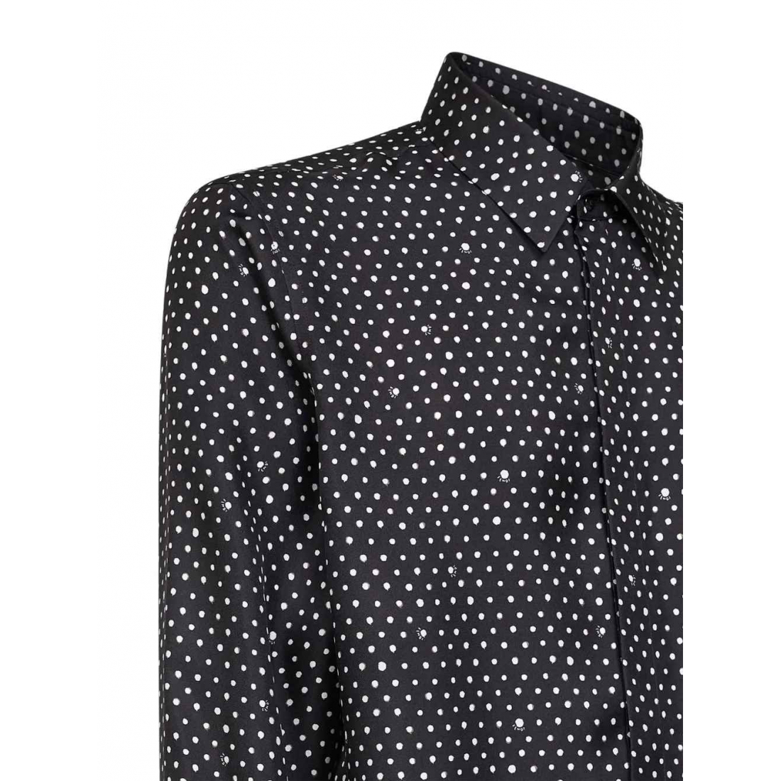 'Printed' Hemd für Herren