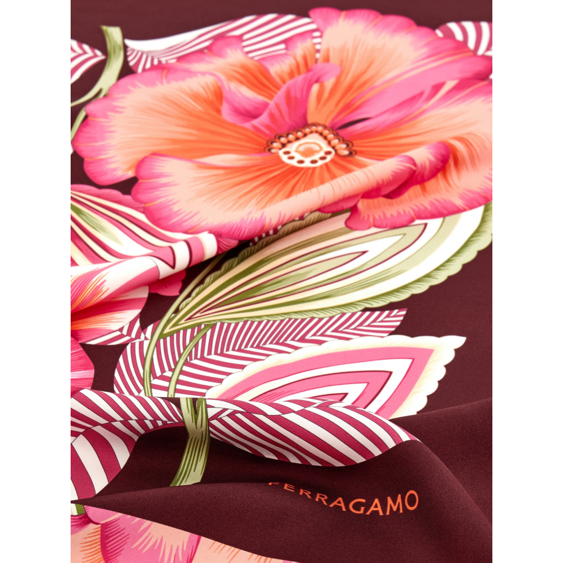 Women's 'Brezza Print' Scarf