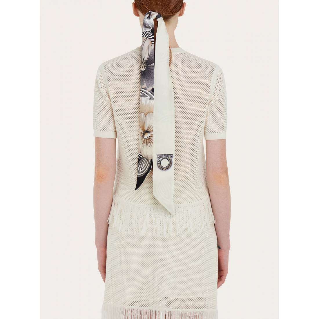 Women's 'Brezza Print' Blindfold