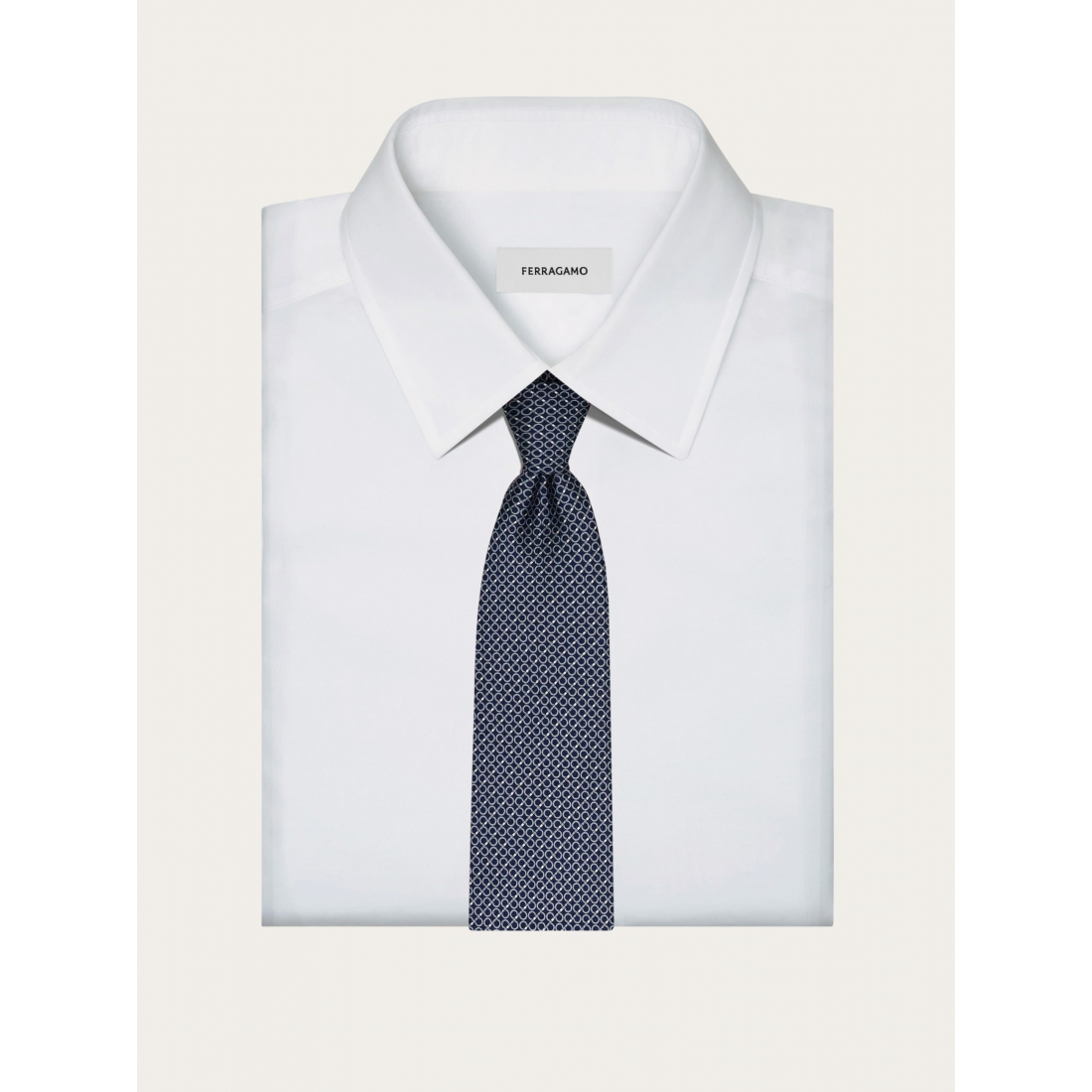 Men's 'Gancini Regimental' Tie