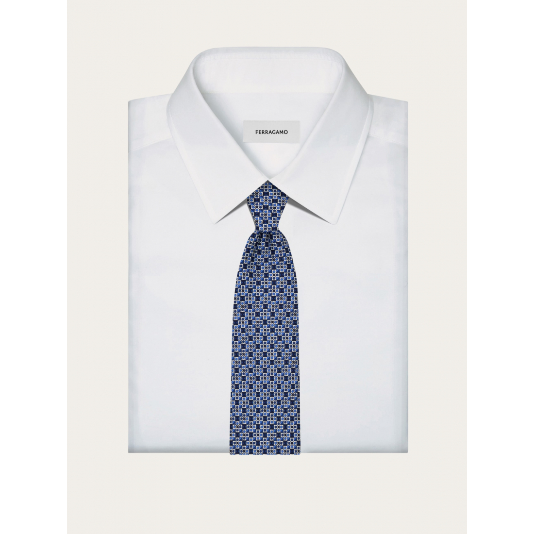 Men's 'Gancini Square' Tie