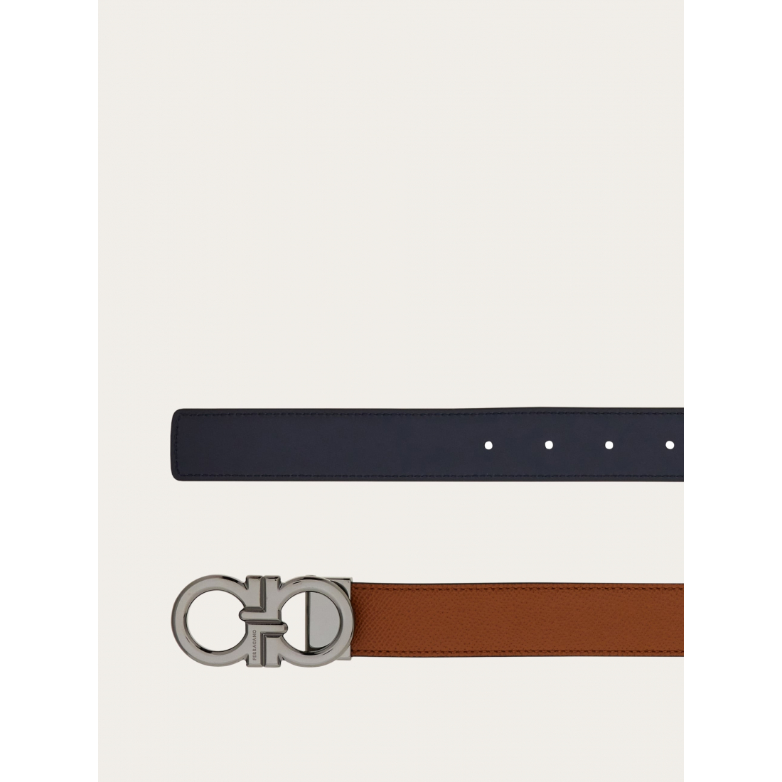 Men's 'Gancini Reversible' Belt
