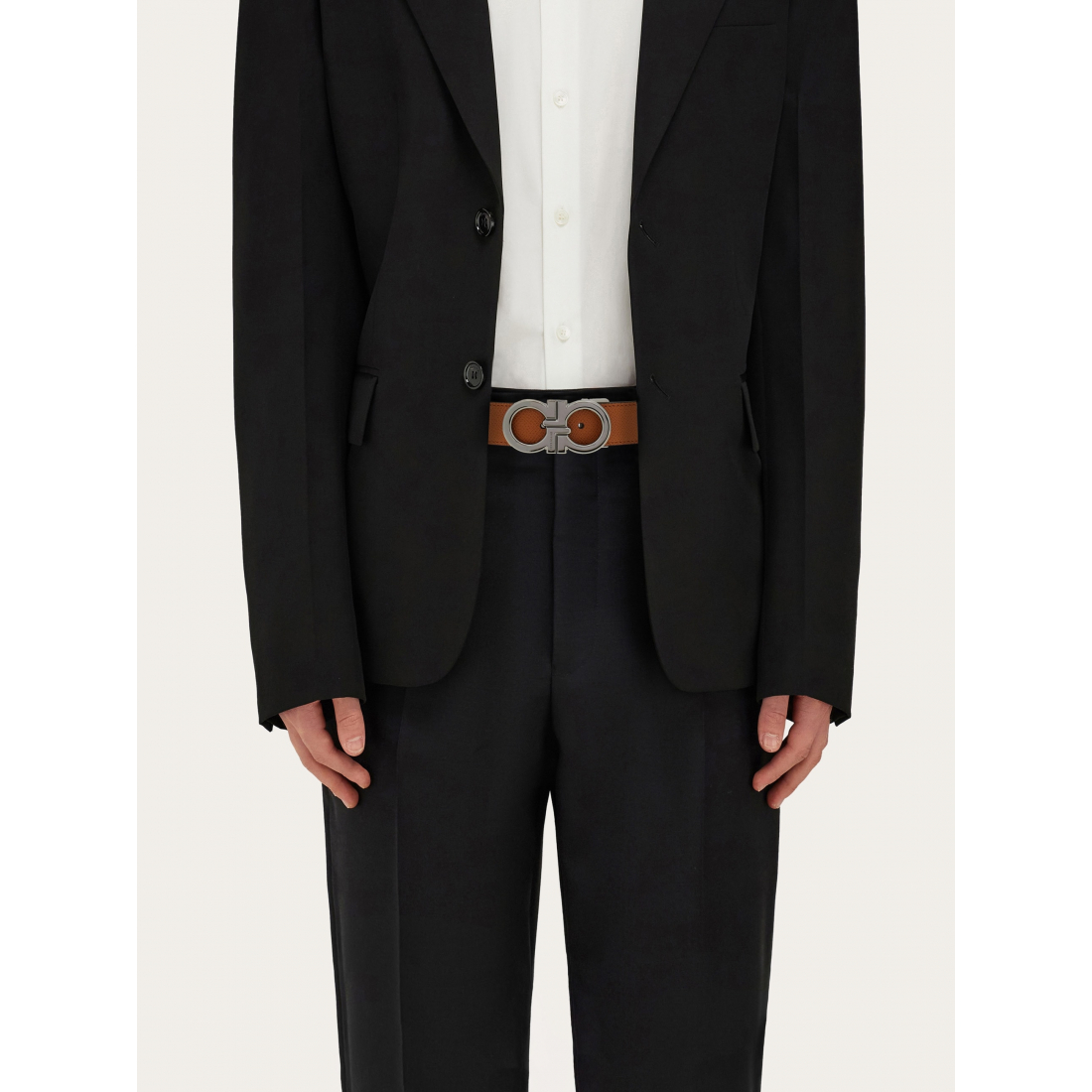 Men's 'Gancini Reversible' Belt