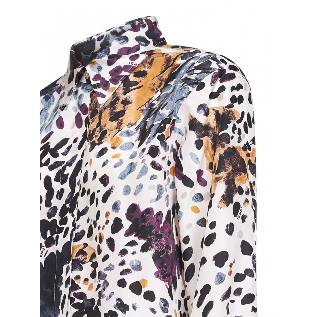 'Printed' Hemd für Damen